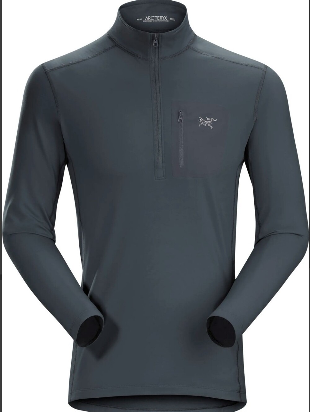 Arc'teryx Men's Rho LT Zip Neck Baselayer
